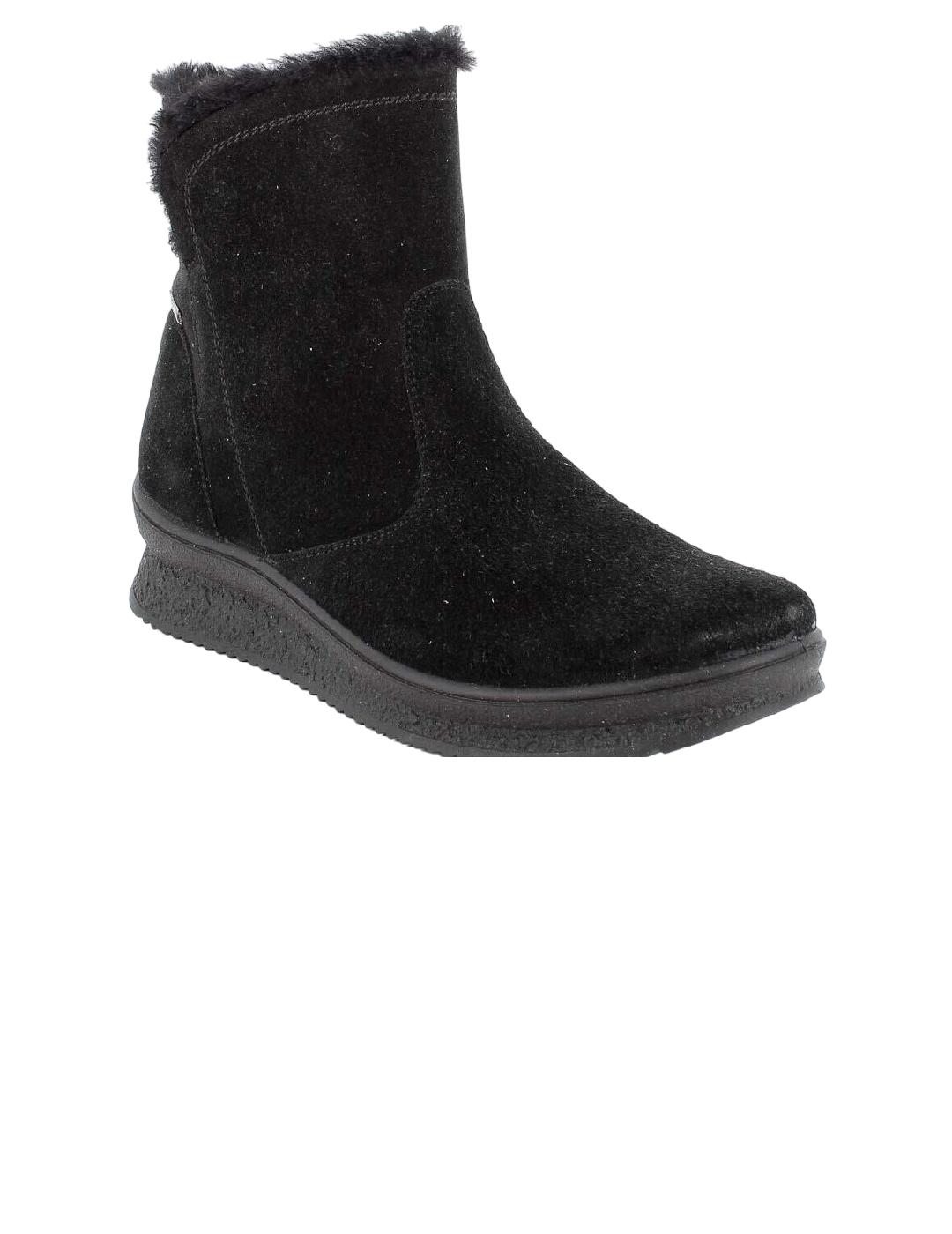 Botín Tex mujer Imac negro