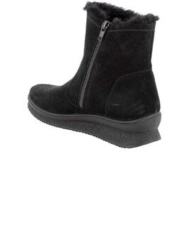 Botín Tex mujer Imac negro