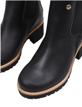 Botín mujer Waterproof Panama Jack Pia Trav negro