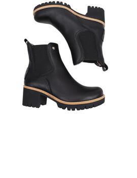 Botín mujer Waterproof Panama Jack Pia Trav negro