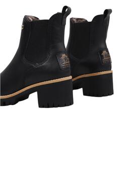 Botín mujer Waterproof Panama Jack Pia Trav negro