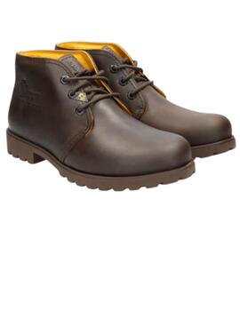 Botín hombre Waterproof Panama Jack Panama marrón