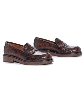 Mocasín mujer Pons Quintana Seline marrón