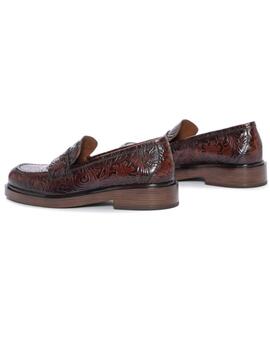 Mocasín mujer Pons Quintana Seline marrón