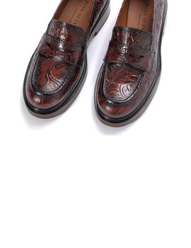 Mocasín mujer Pons Quintana Seline marrón
