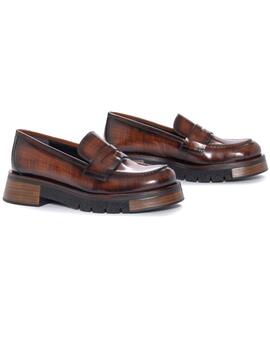 Mocasín mujer Pons Quintana Mali marrón