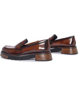 Mocasín mujer Pons Quintana Mali marrón