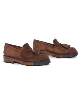 Mocasín mujer Pons Quintana Gianna marrón