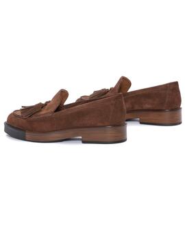 Mocasín mujer Pons Quintana Gianna marrón