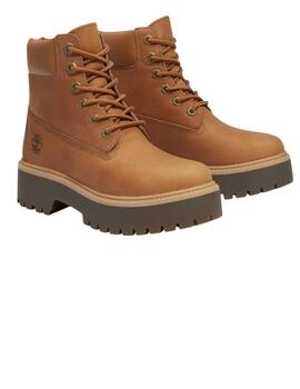 Botín mujer Waterproof Timberland Stone ocre