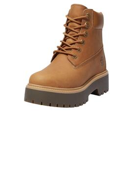 Botín mujer Waterproof Timberland Stone ocre