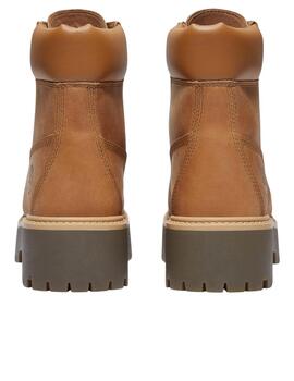 Botín mujer Waterproof Timberland Stone ocre