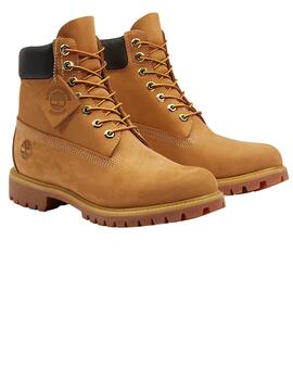 Botín hombre Waterproof Timberland mostaza