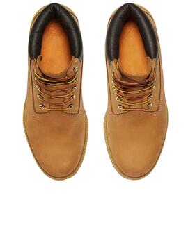 Botín hombre Waterproof Timberland mostaza