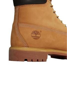 Botín hombre Waterproof Timberland mostaza