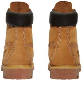 Botín hombre Waterproof Timberland mostaza