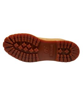 Botín hombre Waterproof Timberland mostaza