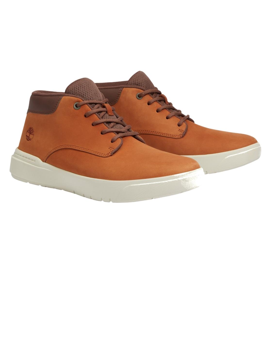 Botín hombre Timberland Seneca camel