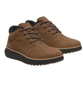 Botín hombre Gore-Tex Timberland Hudson camel