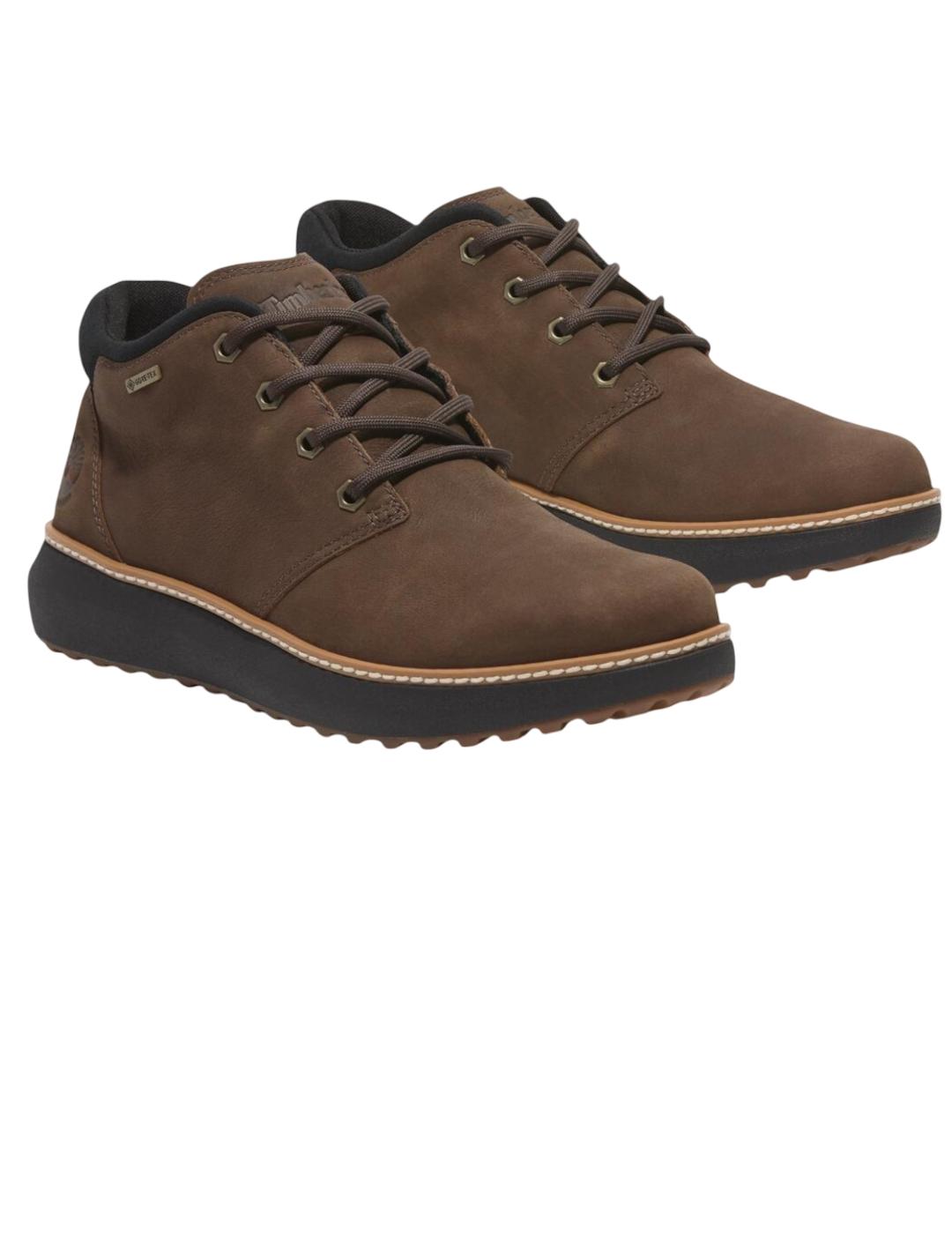 Botín hombre Gore-Tex Timberland Hudson marrón