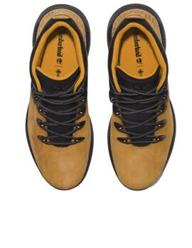 Botín hombre Gore-Tex Timberland Sprint mostaza