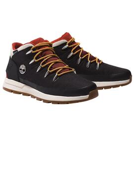 Botín hombre Waterproof Timberland Sprint negro-ro