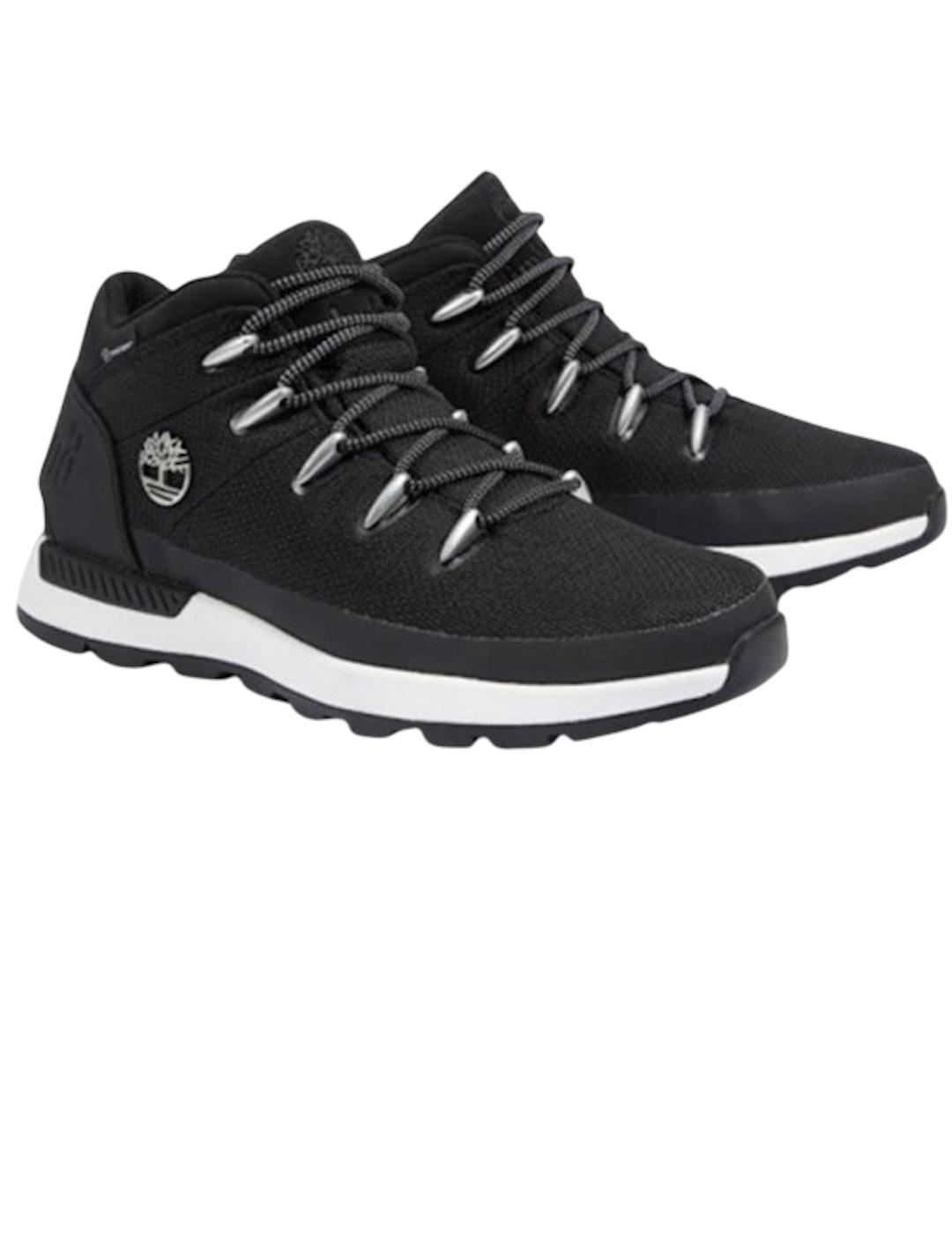 Botín hombre Waterproof Timberland Sprint negro