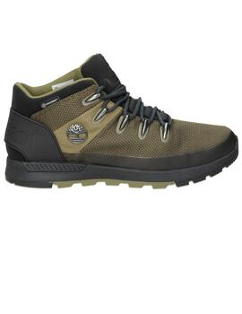 Botín hombre Waterproof Timberland Sprint verde