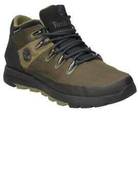 Botín hombre Waterproof Timberland Sprint verde