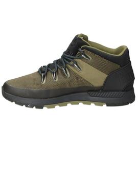 Botín hombre Waterproof Timberland Sprint verde