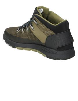 Botín hombre Waterproof Timberland Sprint verde