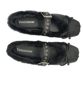 Bailarina mujer Venezianas Livigno negra