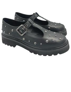 Zapato mujer Venezianas Cuneo negro