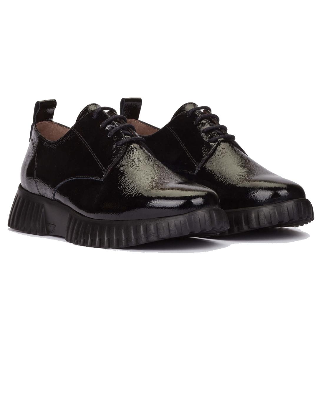 Zapato mujer Wonders negro
