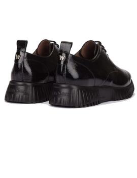 Zapato mujer Wonders negro