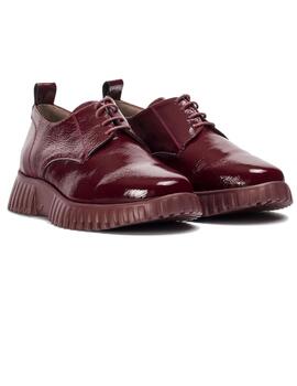Zapato mujer Wonders burdeos