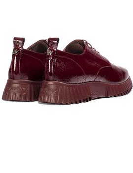Zapato mujer Wonders burdeos