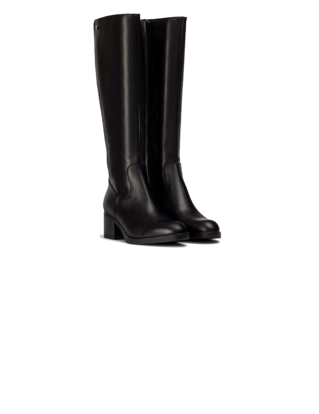 Bota mujer Wonders negra