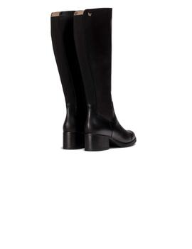 Bota mujer Wonders negra
