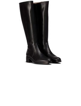 Bota mujer Wonders negra