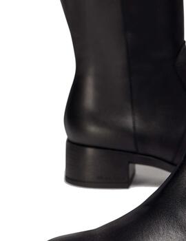 Bota mujer Wonders negra
