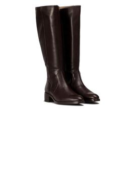 Bota mujer Wonders marrón