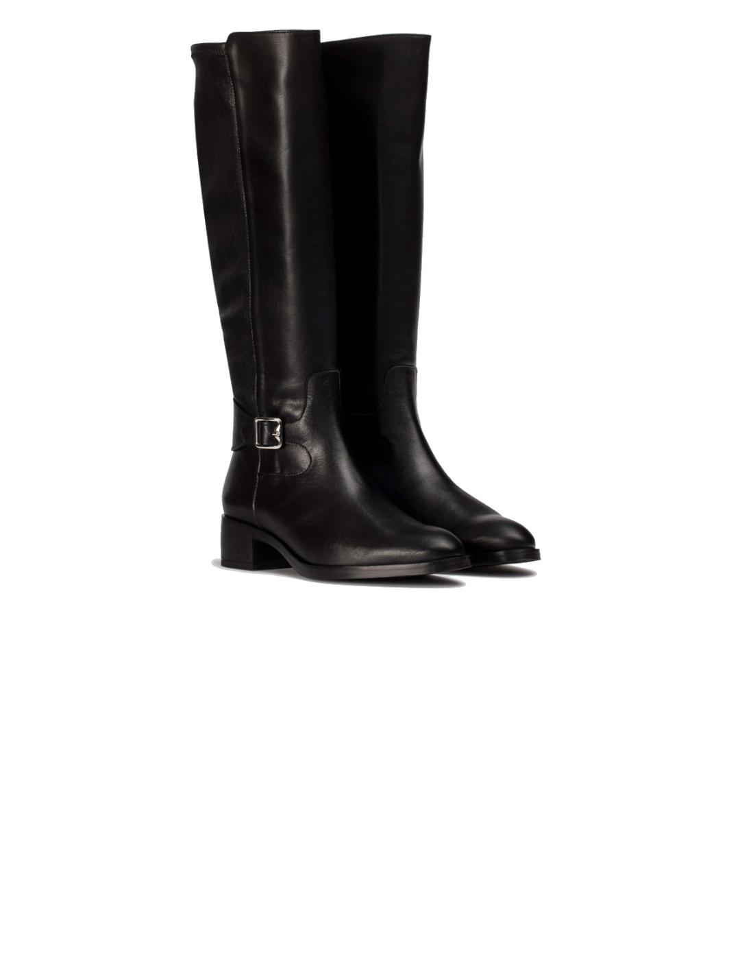 Bota mujer Wonders negra