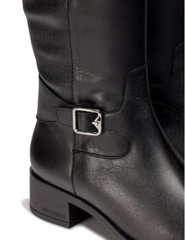 Bota mujer Wonders negra