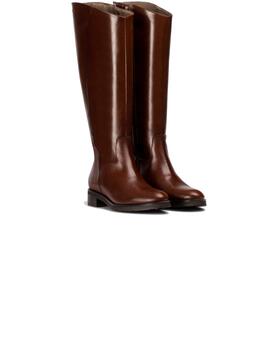 Bota mujer Wonders marrón