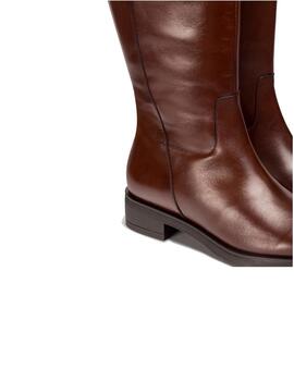 Bota mujer Wonders marrón