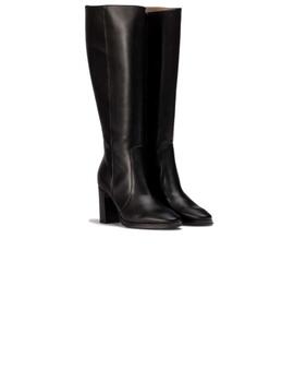 Bota mujer Wonders negra
