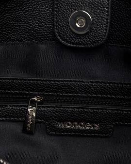 Bolso mujer Wonders negro