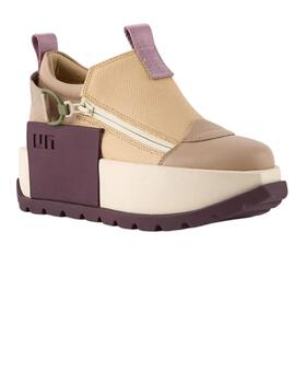 Botín mujer United Nude Roko beige