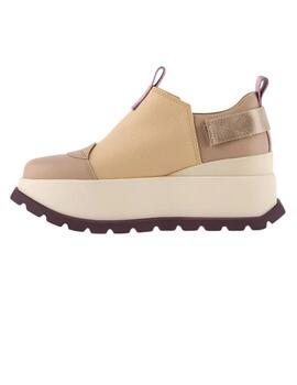 Botín mujer United Nude Roko beige